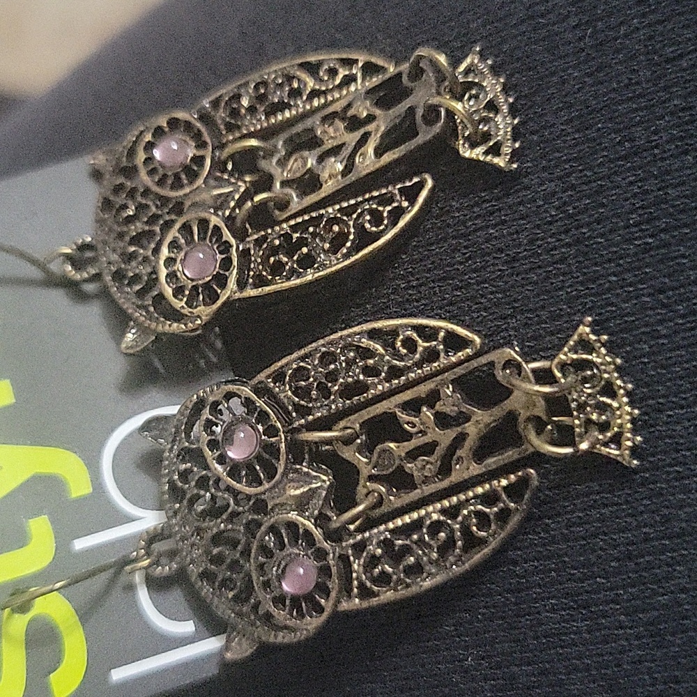 Owl Earrings